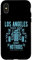 Hülle für iPhone X/XS Los Angeles Hotrods Automotive Nostalgie Design