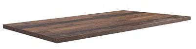 Tischplatte >Tables< Die Esstischplatte Tables in Old-Wood Vintage (180x90x3,8 cm) kombiniert modernen Stil mit Vintage-Charme. Robuste Spanplatte mit Folienfinish und ABS-Kanten, zerlegt geliefert.