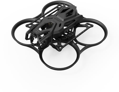 BETAFPV Pavo Femto Brushless Whoop Drone Frame with HD VTX Bracket Camera Canopy for O4 Air Unit, Modular Design, 75mm Wheelbase, PA12 Material, Effortless Install, for DIY Cinewhoop Drone Quadcopter