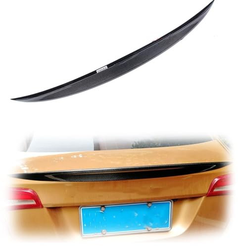 ZCZMAD Auto-Heckspoiler,kompatibel mit Volvo S60 T4 T5 T6 4-Door Saloon 2012-2018,Zubehör