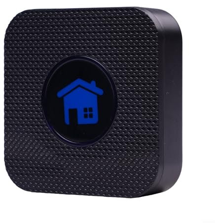 Wireless Smart Dog Doorbell Perfect for Potty Training with Touch Sensitivity and Customizable Alerts (1 Receiver+ 2 Button)