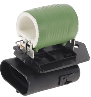 Partuto HVAC Blower Motor Resistor 55703589 for Vauxhall Corsa D 2006-2014 | 1341641, for Vauxhall Corsa D Hatch 1.2l (L08, L68) 2006-2014, Plastic Metal, 1 Pcs