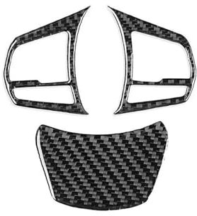 Auto Lenkradbezug Für Supra Für J29 Für DB 2020 2021 2022 Innen Lenkrad Aufkleber Carbon Fiber Lenkrad Abdeckungen Auto Styling Auto Lenkradschale