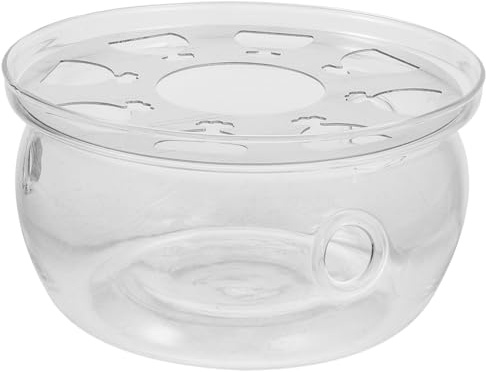 EPIGEIST Vintage Teekannenwärmer mit Kerzenhalter Hitzebeständiger Teestövchen Untersetzer aus Hochwertigem für Teezeremonie Warmhaltende Basis für Zuhause Büro Teestuben rutschfest und