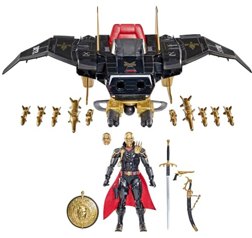 G.I. Joe Classified Series #203, Destro & Iron Grenadier Despoiler, Action-Figur (15 cm) und Fahrzeug zum Sammeln