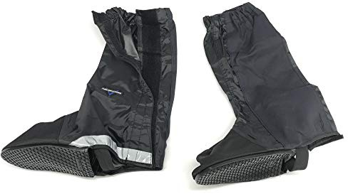 Nelson-Rigg Unisex-Erwachsene Wprb-100-02-md Wasserdichter Regenstiefelüberzug, Schwarz
