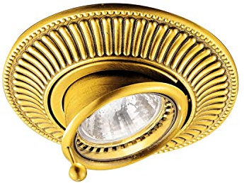 Einbaustrahler 11 cm Milord Finish: Gold