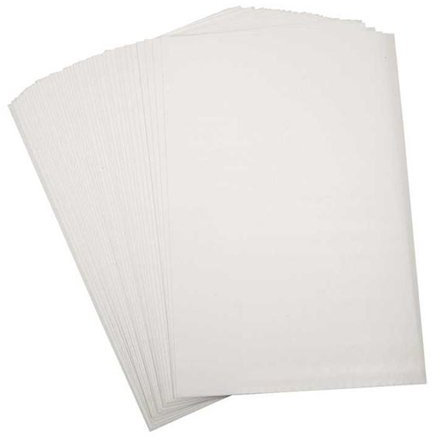 NEU Schrumpffolie, mattweiß, 10 Blatt [Haushaltswaren]