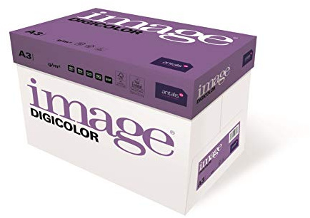 Image Digicolor - Kopierpapier 100g/m² A3 - FSC Mix 70% - 4 x 500 Blatt Pro Karton
