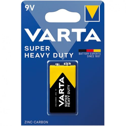 Varta Batterie Alkali 6 LR 61 (9V) - Superlife (2022)