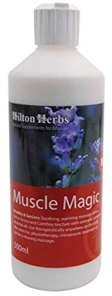 Hilton Herbs Muscle Magic x 500 Ml