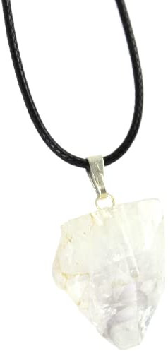 Jet International Apophyllite Anhänger Punkt Edelstein Heilung Reiki Chakra Balancing India Holy Energized