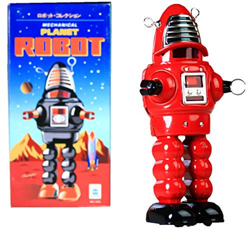 HwaStudio - Figura coleccionable de hojalata, diseño de astronauta