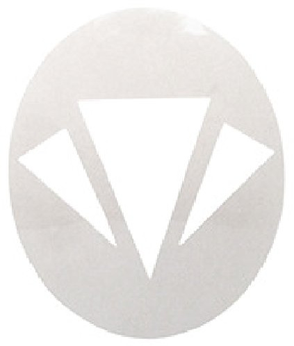Carlton Badminton-Schablonenlogo