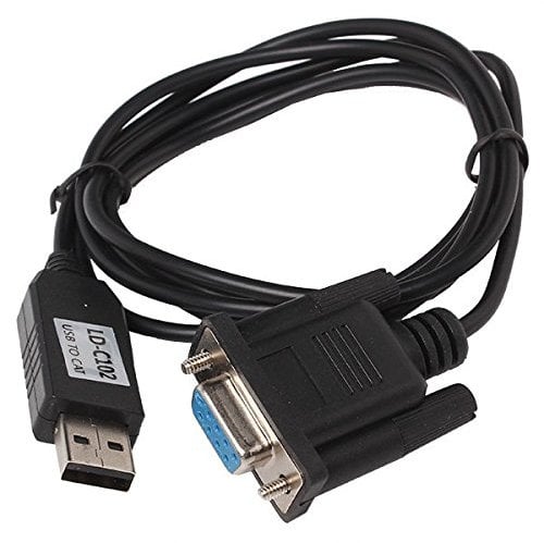 ZIJIA USB Cat-Kabel für Yaesu FT-2000D, FT-450, FT-2000, FT-950, FT0450AT Radio