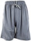 ChoiceApparel Herren Training/Basketball Shorts mit Taschen, Netzgrau, 4X-Groß