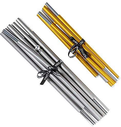 Nordisk Lofoten Alu Sparepole Set Zeltstangen