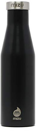 Mizu Life S4 Trinkflasche, Enduro Black, 400ml