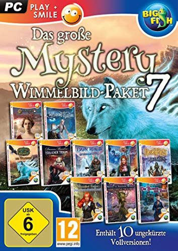 Das große Mystery Wimmelbild-Paket 7