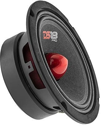 DS18 PRO-GM6B 6.5 Proiettile Midrange Altoparlante 8 Ohm, 480W Max, 140W RMS, 1 altoparlante Nuovo modello 6.5-Inch
