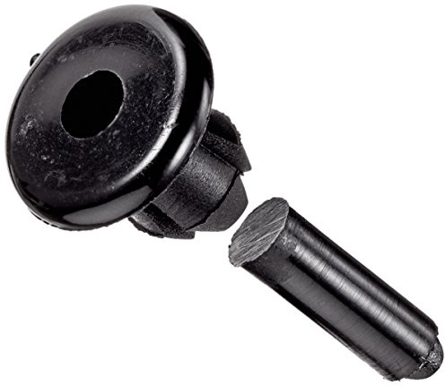 SW-Stahl S8040-2 Antriebsniete für VW & Volvo, 10 Stück - Befestigung | Kompatibel mit Volvo OE-Nummer 1268176, robuste Spreiznieten für Karosserie und Verkleidung, 10er Pack Ersatzteile