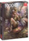 Jumbo Puzzles 18598 Tiere Zauberhafte Fee, 1000 Teile Puzzle, Mehrfarbig