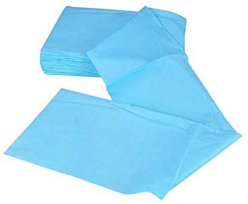 10 Stück 180 * 80 cm Non-Woven Einweg Wasserdichte Bettlaken Massage Schönheit Abdeckung(Blau)
