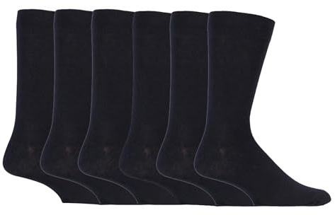 Sock Snob - Mens 6 pack colourful striped patterned luxury casual dress business cotton socks in 7 styles