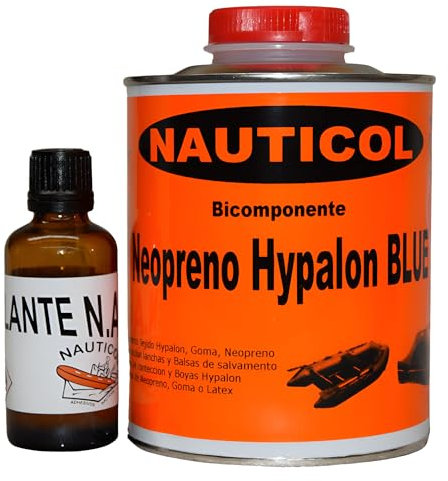 Nauticol Pegamento para reparación de neumáticas de Neopreno/Hypalon (750 ml)