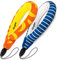 Ringke Schwimmende Handschlaufe [2 Stück] Allgemein wasserdichte Floating Strap für Kamera, Handy Usw.- Banana + Navy Stripes