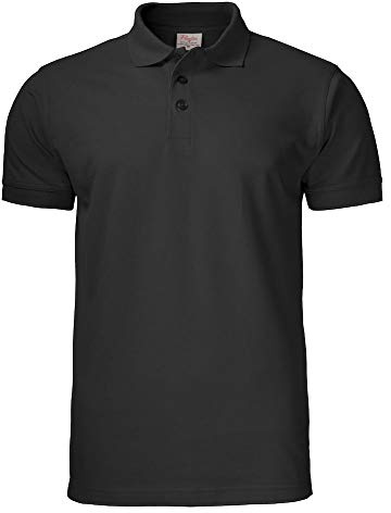 AmazonUkkitchen Printer Surf Pro RSX Polo, 2X-Large, Schwarz, 1