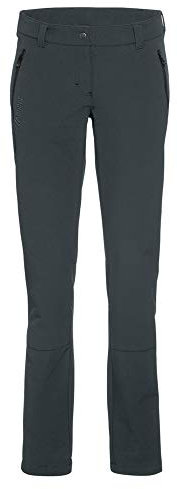 Maier Sports Helga Slim, Warme Damen Wanderhose, Wasserabweisende Outdoorhose für Trekking & Hiking, Enganliegender Schnitt, PFC-frei, mSTRETCH pro 2 & Dryprotec-Technologie