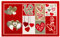 Olivo Teppich für Küche, Surf, Verschiedene Größen, Rutschfest, Design CASA (5) 45x75