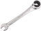 AB Tools 11mm Open End Ratchet Flare Nut Wrench Spanner Brake Lines Hydraulic Pipes