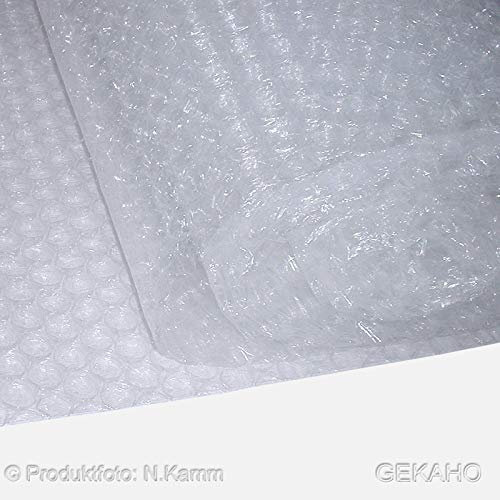 GeKaHo Luftpolsterfolie 4,00 m breit, Winterfolie Frostschutzfolie Isolierfolie Wärmefolie Noppenfolie (4.00)