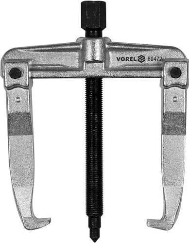 Vorel Universal Abzieher Werkzeug 2 Armig, hochwertige Ausführung, Größenwahl 75/100/130/150/200mm Lagerabzieher Klauenabzieher Parallel (130mm)