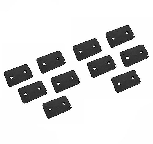 vhbw set of 10 filter foam filters suitable for Miele T8969WP, T8970WP, T8971WP, T8971WP (CH), T8978WP, T8989WP tumble dryer replacement filter set