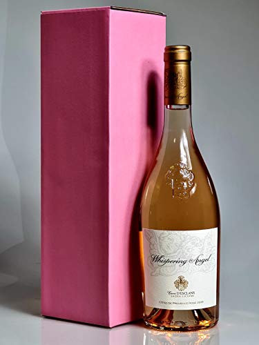 Whispering Angel Award Winning Rosé Wine present - ONE Gift Wrapped Bottle 750ml