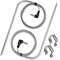 Ersatz für Pit Boss Fleischsonde Teile, kompatibel mit Pit Boss Pellet Grills und Pellet Smokers, 3,5 mm Stecker, 2 Pack Grilltemperatursonde kommt mit Grillcliphalter, 2 Stück