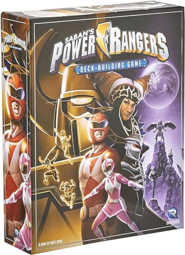 Renegade Game Studios Power Rangers Deck-Building Game, Multicolor,RGS2195