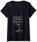 Damen Wein Geschenk Zu Vino Sag Ich Nie No Weinglas Gläser Artwork T-Shirt mit V-Ausschnitt