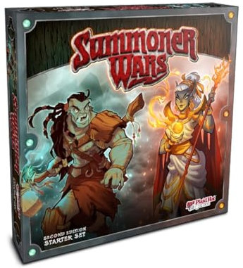 Plaid Hat Games | Summoner Wars 2nd Edition Starter Set | Kaartspel | Basisspel | Vanaf 9 Jaar | 2 Spelers | Engelstalig
