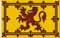 DRAPEAU ROYAL ECOSSE ÉTENDARD STUARTS QUALITÉ SATIN PREMIUM. DIMENSION 150X90 taille