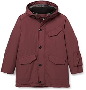 G-STAR RAW Men's Vodan Padded Hooded Parka, Viola (vineyard wine D22713-A281-D303), M