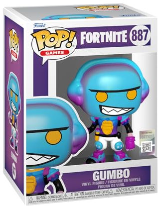 Funko POP! Games: Fortnite - Gumbo - Vinyl-Sammelfigur - Geschenkidee - Offizielle Handelswaren - Spielzeug Für Kinder Und Erwachsene - Video Games Fans - Modellfigur Für Sammler Und Display
