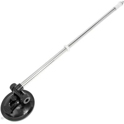 Veemoon Saugnapf Fahnenmasthalter Outdoor Fahnenmast Fahnen Auto Windoe Autofenster Fahnenhalter Boot Fahnenmast Universal Fahnenhalter Autohalterung Fahnenmast