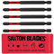 5 x Saxton 89mm PH3 Magnetic Impact Screwdriver Driver Bits Set Phillips Heavy Duty Compatible with Dewalt Milwaukee Bosch Makita etc