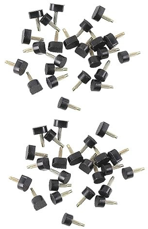 Lurrose Fersenschutz 2 Sets 30 Spitze Absätze Spitze Zehenabsätze Goldene Schuhe Für Damen Absätze Fersenkappen Absätze Für Damen Gummi-Absatzspitzen Ersatz-Tap-Schuh-Spikes Ersatzstiefel