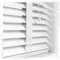 DZHTUF Natürliche Holzjalousien,60cm 65cm 75cm 90cm 105cm 120cm 130cm,Massivholz-Gardinen weiß,horizontale Fensterrollo,Sichtschutz Holz jalousien Fenster innen,W×H-80x120cm/32x47in