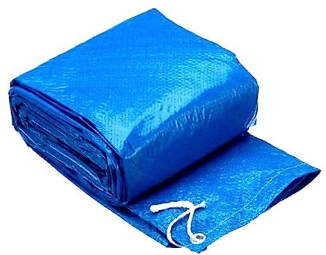 OFFSCH Funda para Lluvia De Tejido De PE Cubierta De Piscina para Piscinas Estructura Inflables para Proteger Lluvia y Polvo Exteriores